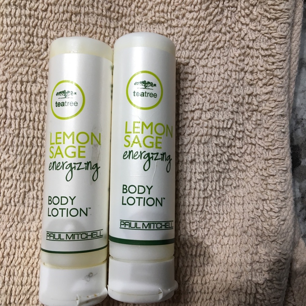 Paul Mitchell tea tree lemon grass sage energizing lotion